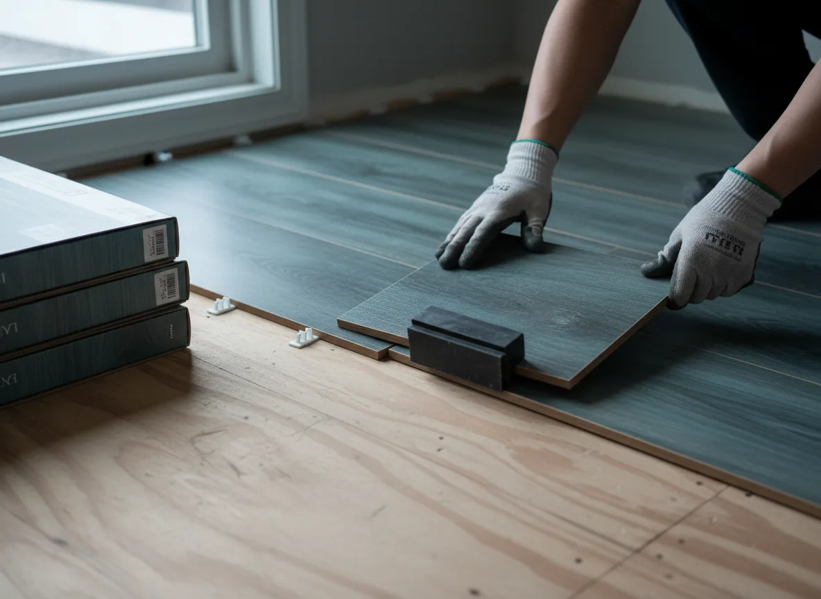 Luxury Vinyl Plank Installation company in Pryor, MT